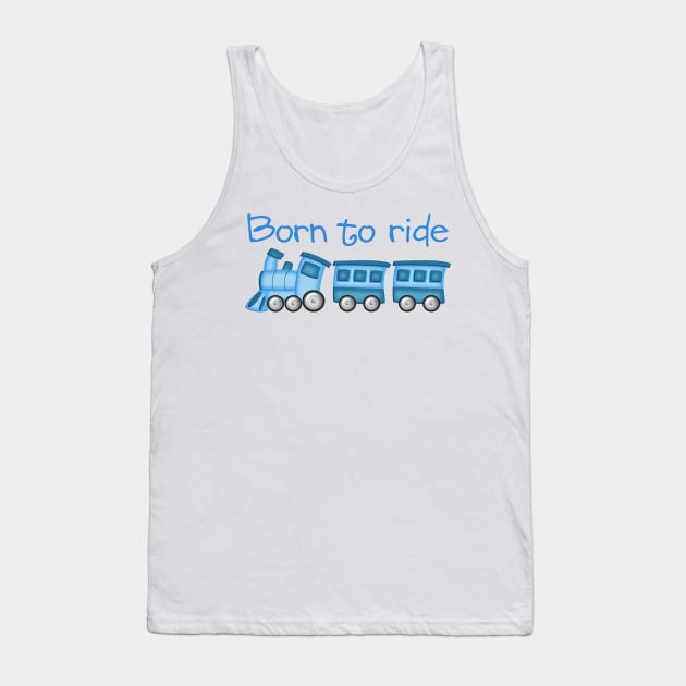 Born to Ride Tank Top by PeppermintClover